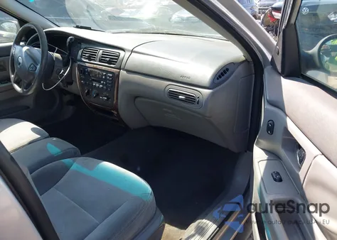 2002 Mercury Sable Gs from USA, damaged, VIN 1MEFM50U82G603463